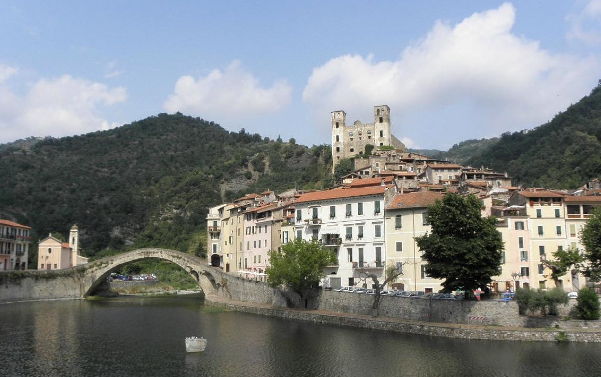 Castello di Dolceacqua, Italy